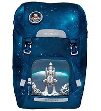 Beckmann Skolesekk - Classic Maxi - Space Mission