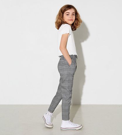 Kids Only Trousers - Noos - KonPoptrash - Medium Grey Melange