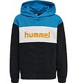 Hummel Hoodie - hmlMorten - Vallarta Blue
