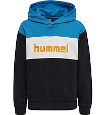 Hummel Hoodie - hmlMorten - Vallarta Blue