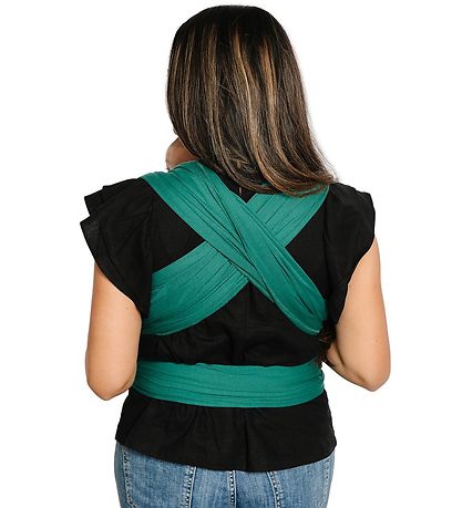Moby Baby Wrap - Evolution - Emerald