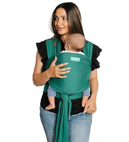 Moby Baby Wrap - Evolution - Emerald