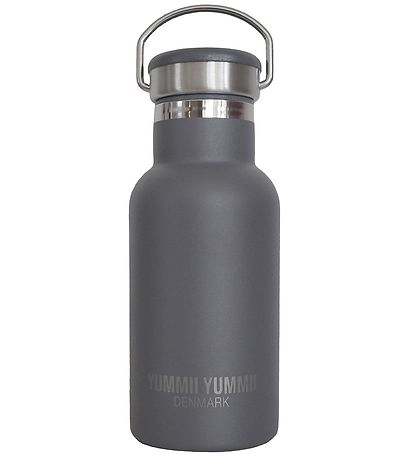 Yummii Yummii Termosflaska - 3350 ml - Rostfritt Stål - Träkol