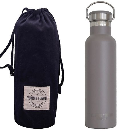 Yummii Yummii Termosflaska - 600ml - Rostfritt Stål - Pine Cone