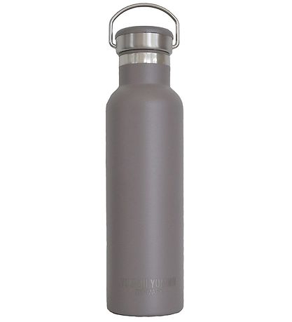 Yummii Yummii Termosflaska - 600ml - Rostfritt Stål - Pine Cone
