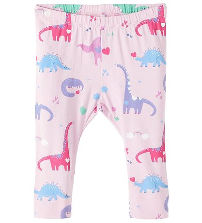 Name It Set - Bodysuit/Trousers/Beanie/Bib - NbfBaba - Fuchsia P