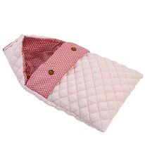 Asi Aukahlutir fyrir dúkku - Svefnpoki - 36 cm - Bleikt