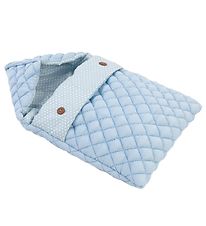 Asi Aukahlutir fyrir dúkku - Svefnpoki - 36 cm - Blár