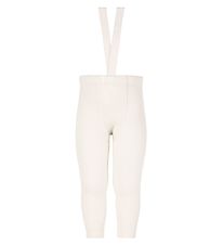 Condor Leggings m. Hängslen - Ull/Akryl - Cava