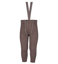 Condor Leggings m. Hängslen - Ull/Akryl - Bål
