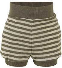 Engel Bloomers - Ull/Silki - Olive/Natural