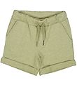 Wheat Sweat Shorts - Manfred - Fores Mist Melange
