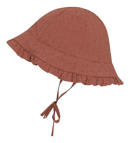 MP Sonnenhut - UV50+ - Flora - Kupfer Brown m. Spitze