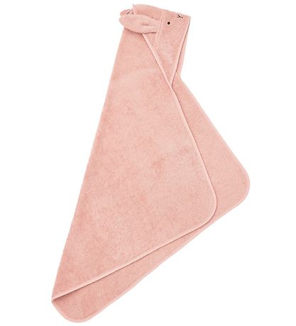 Liewood Baby towel - 70x70 cm - Albert - Rabbit Rose