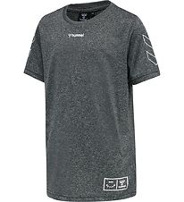 Hummel T-shirt - hmlMISTRAL - Grey Melange