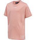 T-Shirt Hummel - hmlMISTRAL - Rosace