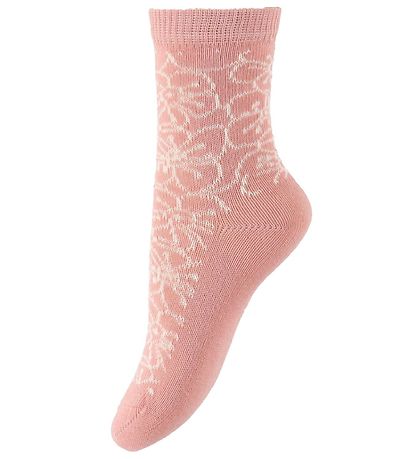 Minymo Socks - 5-Pack - Ash Rose