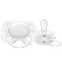 Philips Avent Pacifier - Ultra Soft - Artic White
