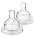 Philips Avent Flaschensauger - 2er-Pack - Anti-colic/Classic+