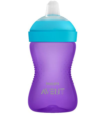 Philips Avent Bolli M. Stútur - 300 ml - Fjólublátt/Blátt