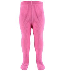 Melton Strumpbyxor - Rib - Dusty Pink