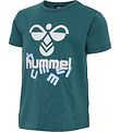 Hummel Stuttermabolur - hmlDream - Blue Coral