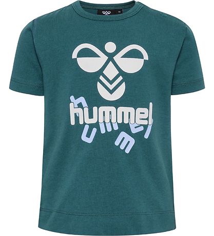 Hummel Stuttermabolur - hmlDream - Blue Coral
