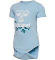 Hummel Bodysuit k/æ - hmlDream - Cerulean