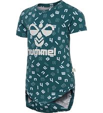 Hummel Bodysuit s/s - hmlDream - Blue Coral