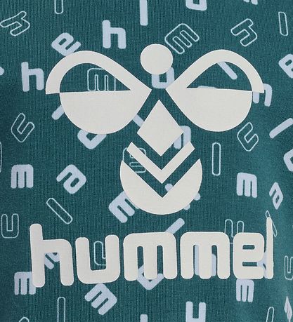 Hummel Stuttermabolur - hmlDream - Blue Coral