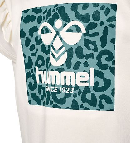 Hummel T-shirt - hmlFlowy - Marshmallow