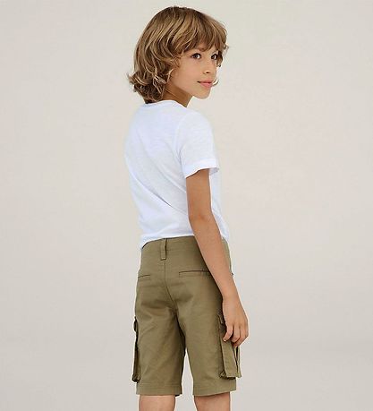 Name It Shorts - Cargo - NkmRyan - Kelp