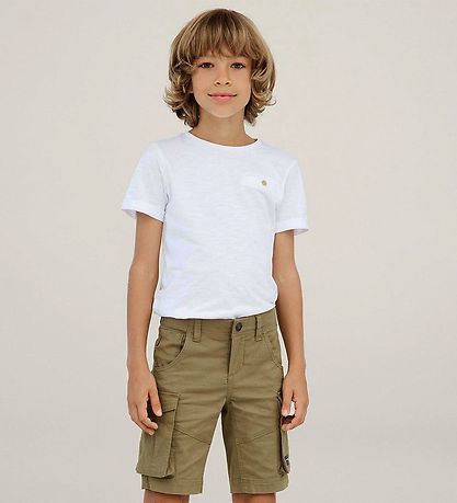 Name It Shorts - Cargo - NkmRyan - Kelp