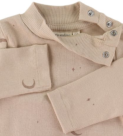 That's Mine Blouse - Rib - Chou - Calm Moon