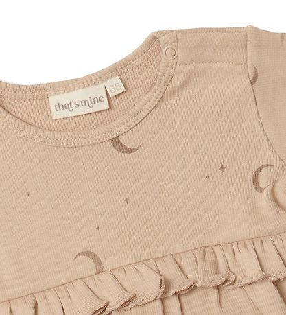 Thats Mine Dress - Rib - Camille - Calm Moon