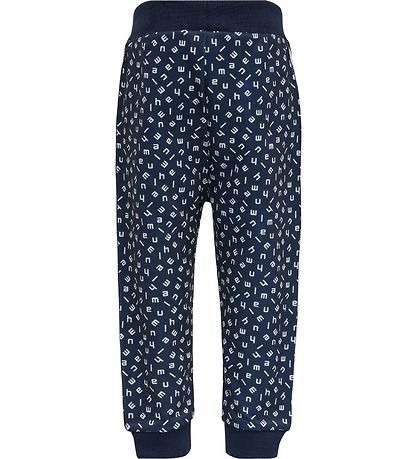 Hummel Trousers - hmlTroy - Black Iris