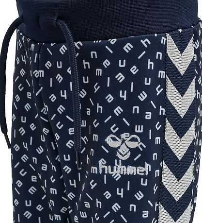 Hummel Trousers - hmlTroy - Black Iris