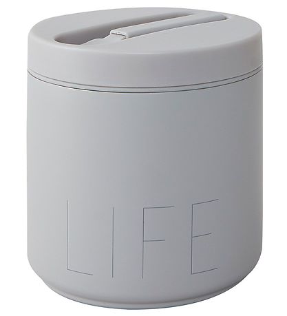 Design Letters Lunchbox w. Liningk - Thermo Lunch Box - Large - 