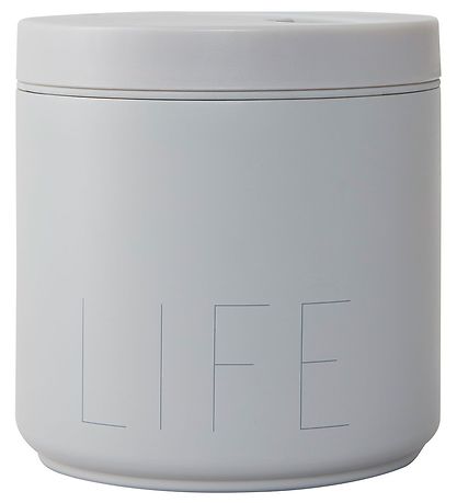 Design Letters Lunchbox w. Liningk - Thermo Lunch Box - Large - 