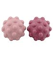 Tiny Tot Balls - Sensorische Zappelbälle aus Silikon - 2er-Pack 
