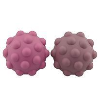 Tiny Tot Balls - Sensorische Zappelbälle aus Silikon - 2er-Pack 