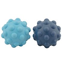 Tiny Tot Balls - Sensorische Zappelbälle aus Silikon - 2er-Pack 