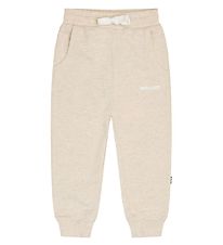 Mads Nørgaard Joggingbroek - Pavo - Nature Melange