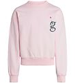 Sweat-shirt Grunt - Clover - Light Pink