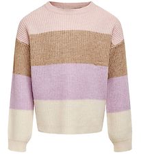 Kids Only Blouse - Knitted - Noos - KogSandy - Sepia Rose