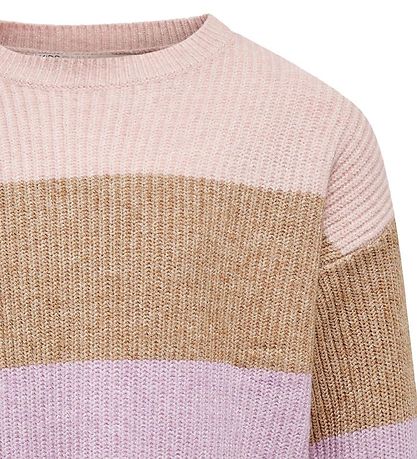 Kids Only Blouse - Knitted - Noos - KogSandy - Sepia Rose