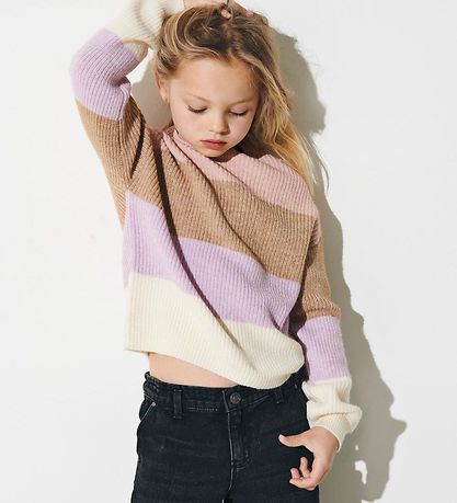 Kids Only Blouse - Knitted - Noos - KogSandy - Sepia Rose