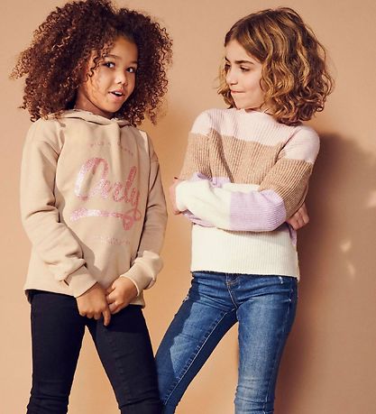 Kids Only Blouse - Knitted - Noos - KogSandy - Sepia Rose