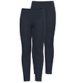 Name It Leggings - Noos - NkfVivian - 2-Pack - Dark Sapphire