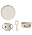 Liewood Bestek-Set - Silicone - 4 Onderdelen - Vivi - Safari San